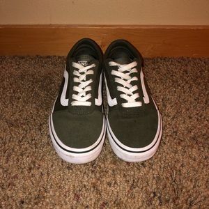 Suede Vans